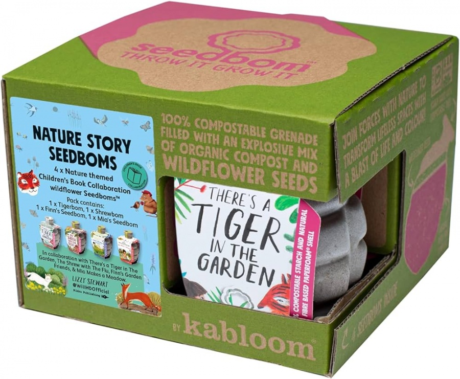 Kabloom Nature Story Seedbom Gift Set - 4 Pack